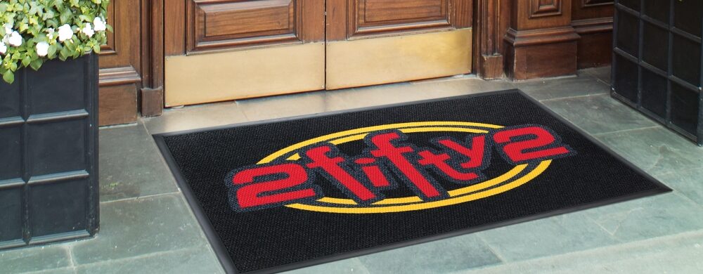 Custom Logo Mats: Branding While Protecting Your Floors